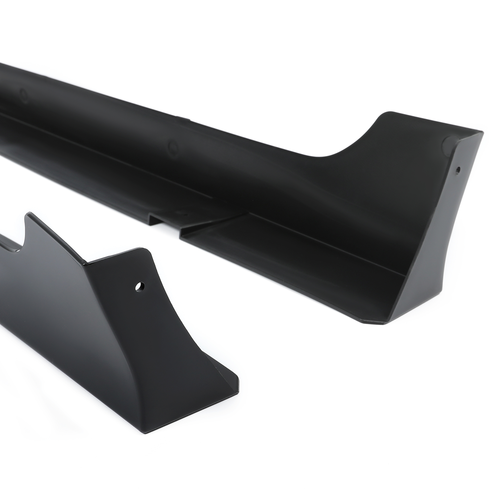 For Honda Accord 2013-17 4 Dr JDM MOD Style Side Skirts Extension PP Pair w/Tape