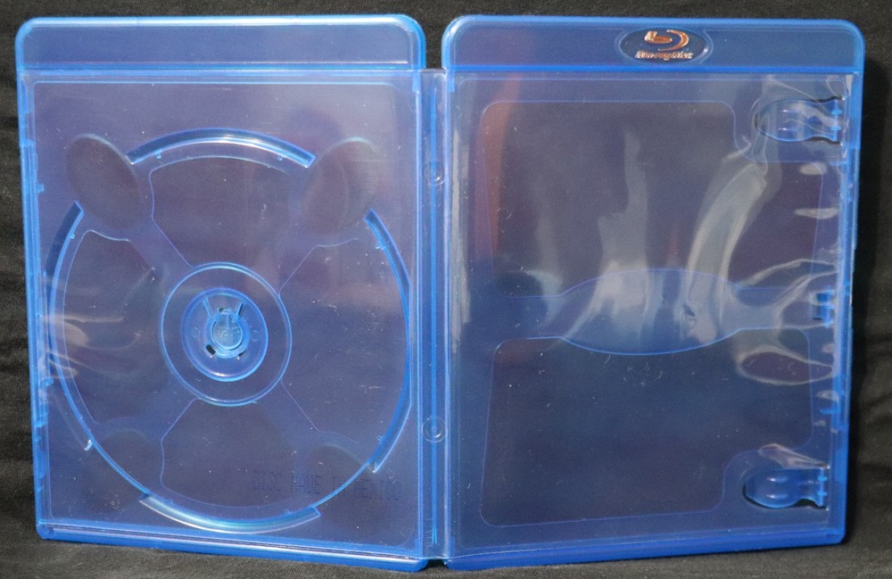 Genuine Vortex Eco-Lite 1-Disc Single 11mm Blu-ray Replacement Case w/ Latch