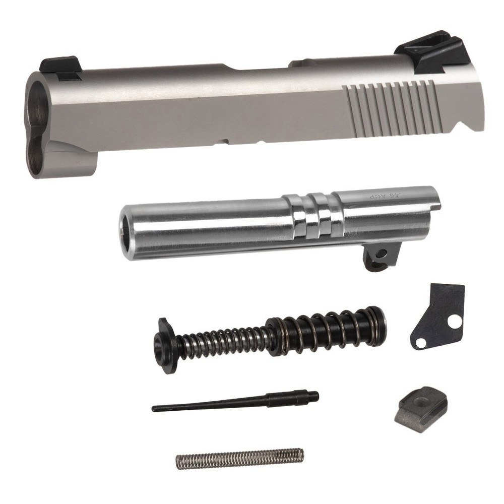 1911 45ACP 4IN STAINLESS CONVERSION KIT W/ SIGHTS (SDS445)