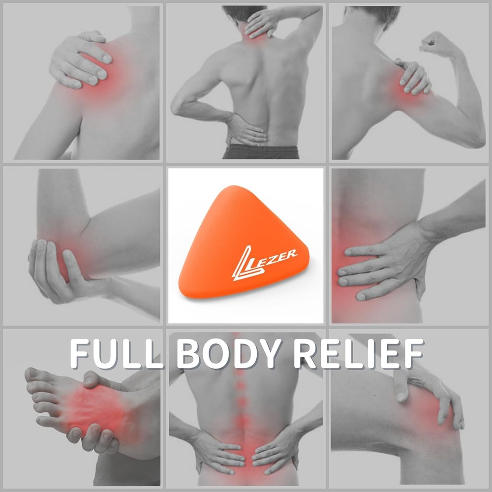 LEZER Trigger Massage Point, Manual Point - Orange