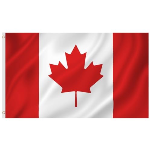 Large Canadian National Flag