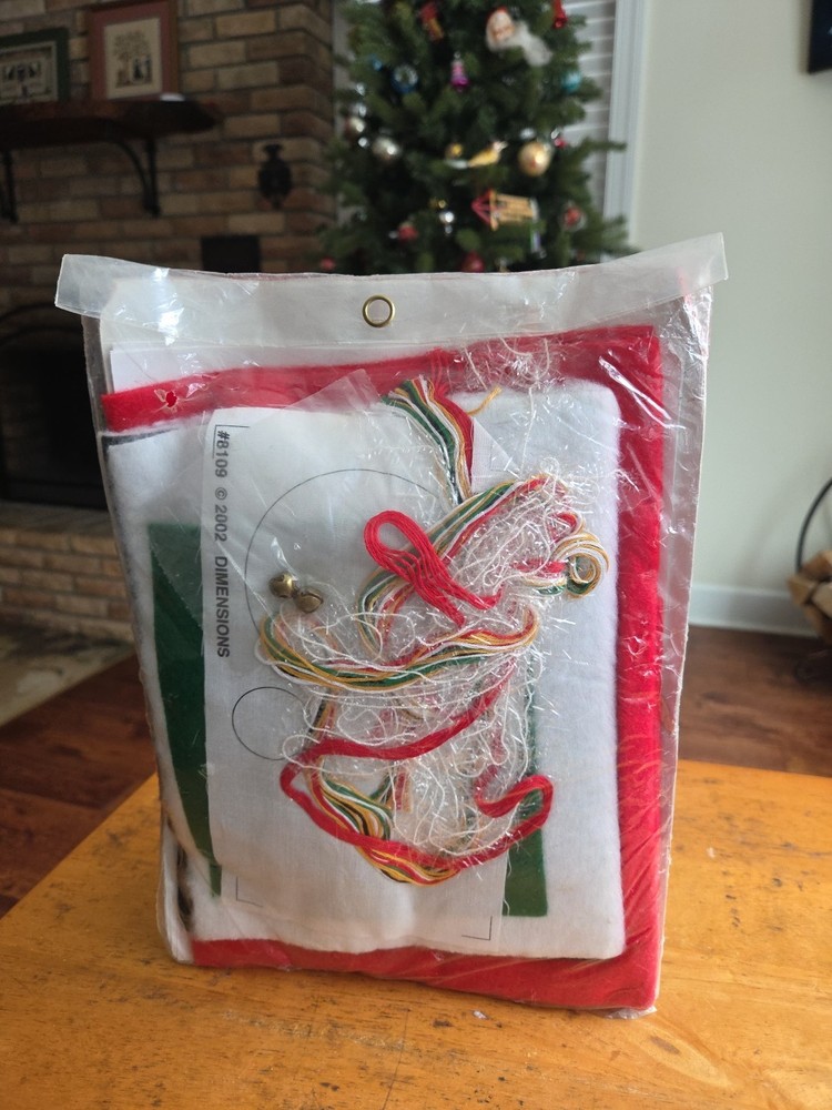 Dimensions Felt Works, Santa Flight Kit, UNOPENED / SEALED