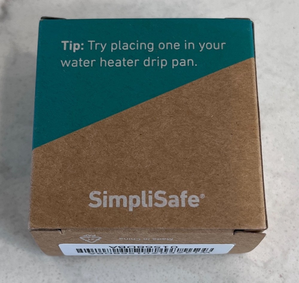 SimpliSafe Home Security Water Sensor WT3 Heater Flood Sensor NIB