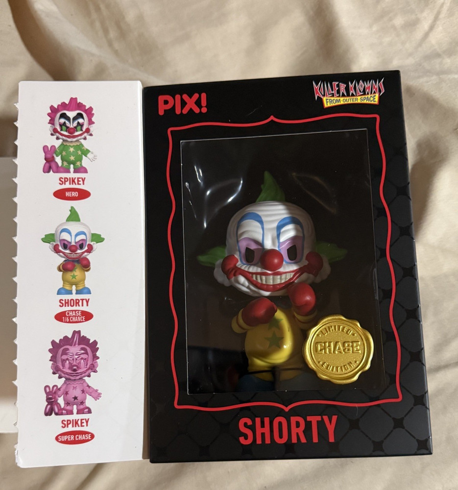 Thrilljoy PIX Killer Klowns from Outer Space Shorty CHASE