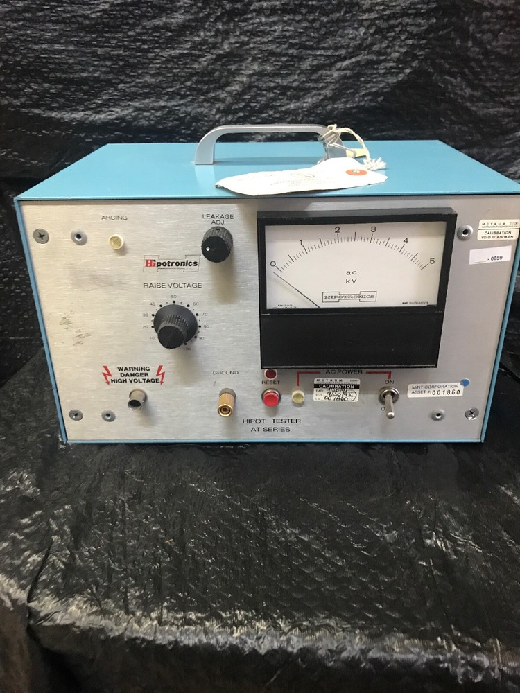 Hipot Tester AT Series