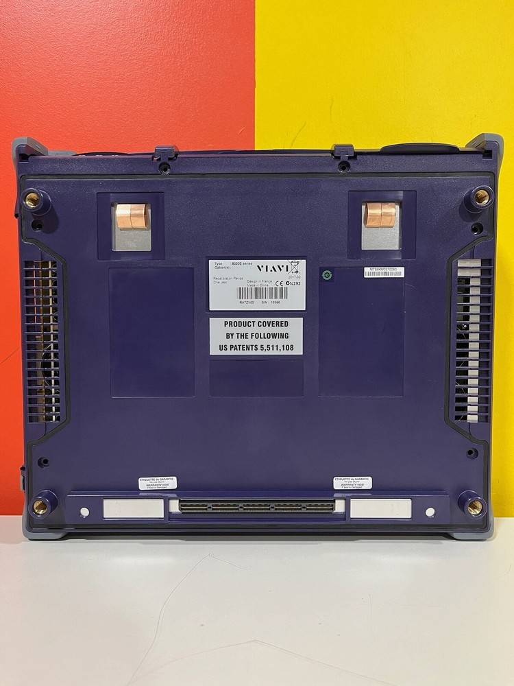 JDSU / Viavi T-Berd 8000 MTS 8000 E Series Multitest Platform Analyzer