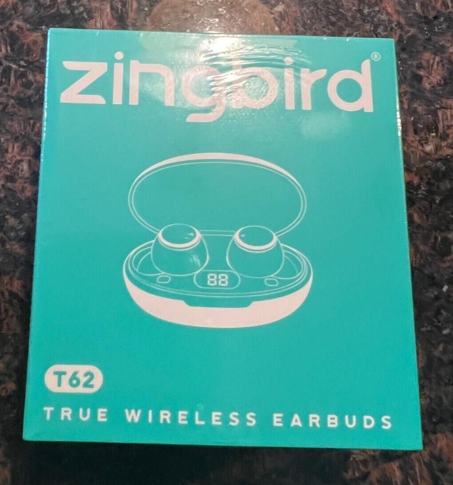 Zingbird T62 Wireless Earbuds Mini Ear Buds Bluetooth Waterproof Smart Touch