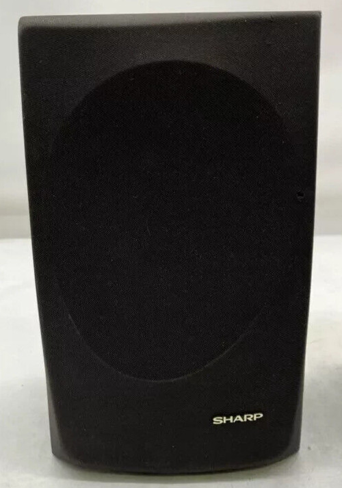 SHARP Mini Component System CD-C444 w original speakers WORKING FAST SHIPPING