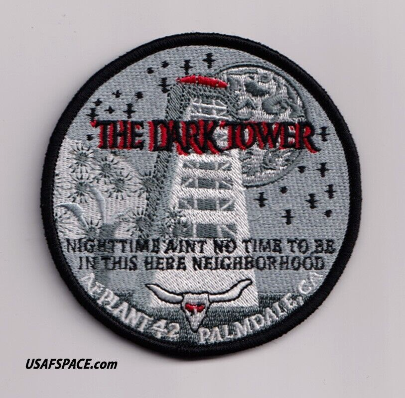 USAF PLANT 42 Palmdale/Area 51/TONOPAH TEST RANGE Flight TEST FLIGHT Ops PATCH