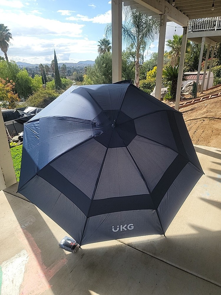 Windbrella 62" Oversized Vented Auto Open Windproof Golf Umbrella