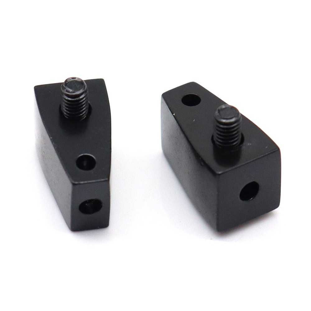 6 String Headless Electric Guitar Nuts Single String Nuts Split Type Nuts Black