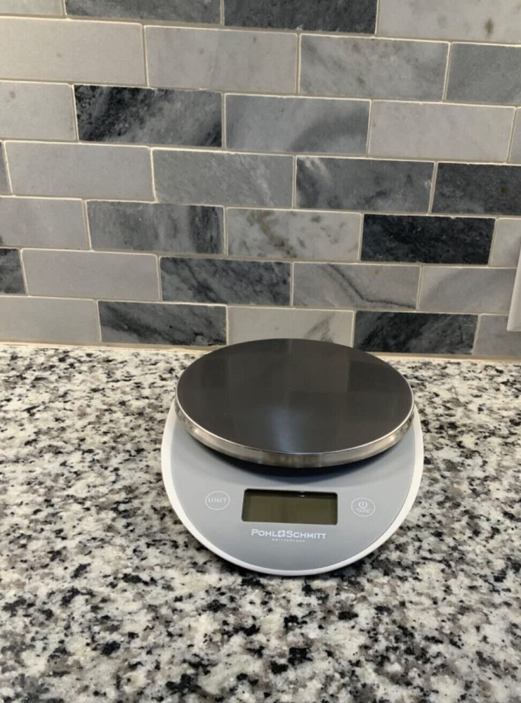 Digital Food Kitchen Scale Multi-function Grams Ounces Auto Shut-Off Stainless