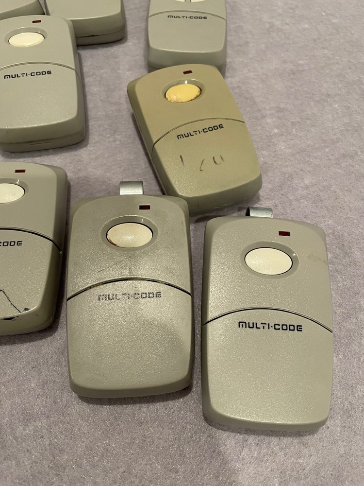 1 GENUINE ORIGINAL GARAGE DOOR OPENER MULTI-CODE MODEL EFX XMULTI LINEAR 3089