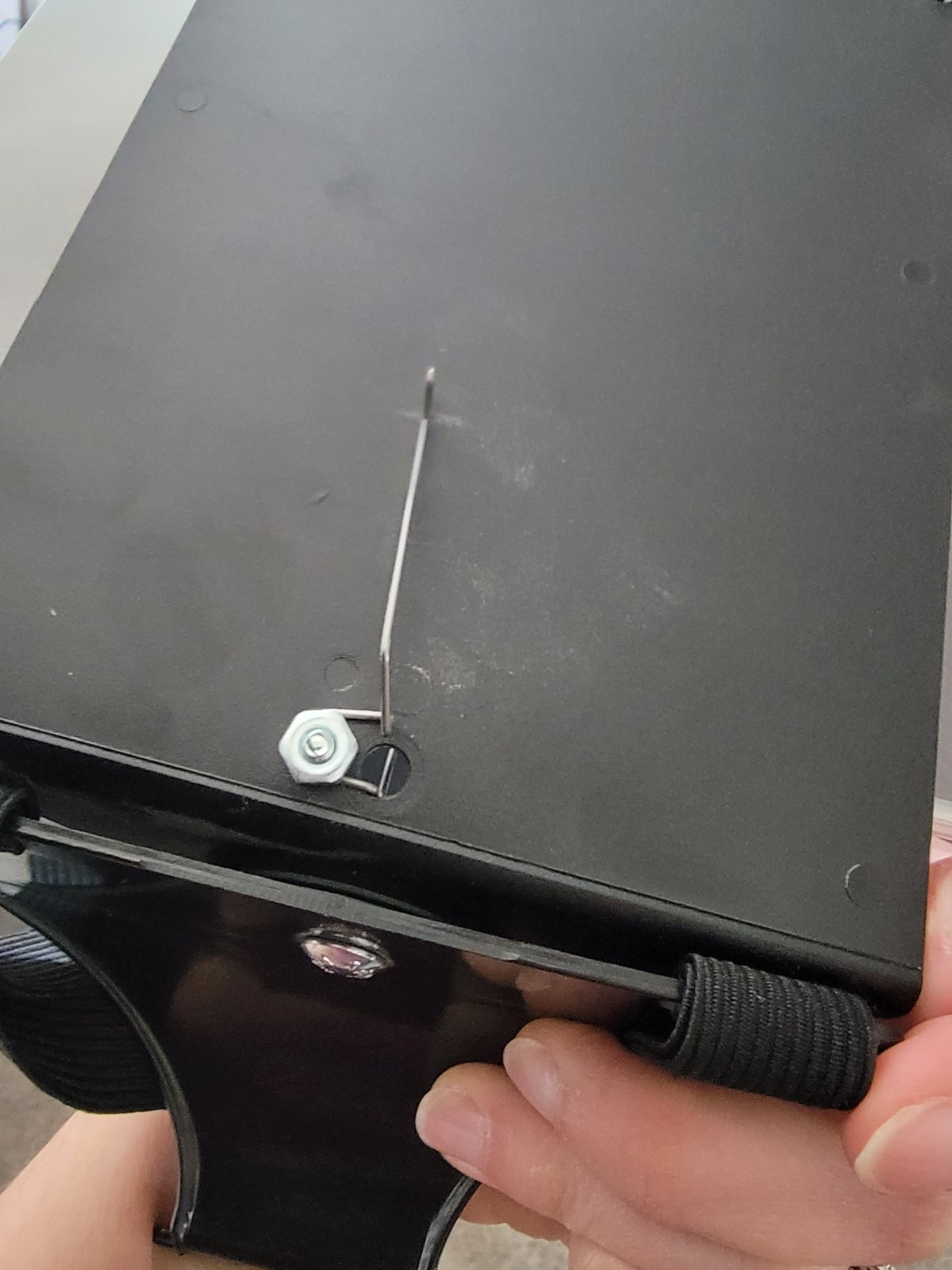 DEG Flutist's Friend Flute and Piccolo Marching Lyre HC225 Flutist Music Arm