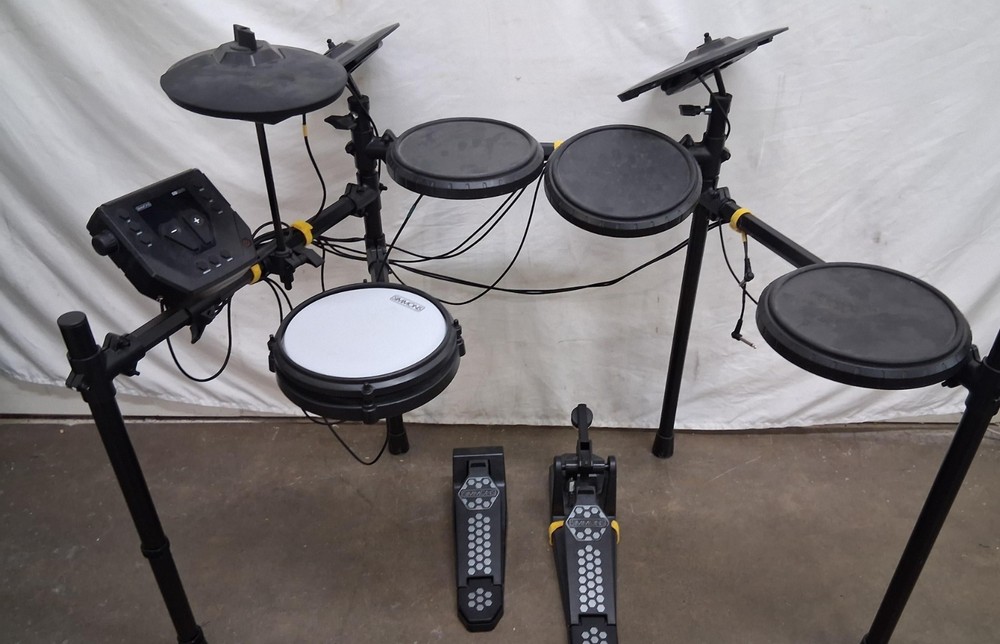 Simmons SD200 Electronic Drum Kit Complete SD200M Module Mesh Snare USB LOCAL