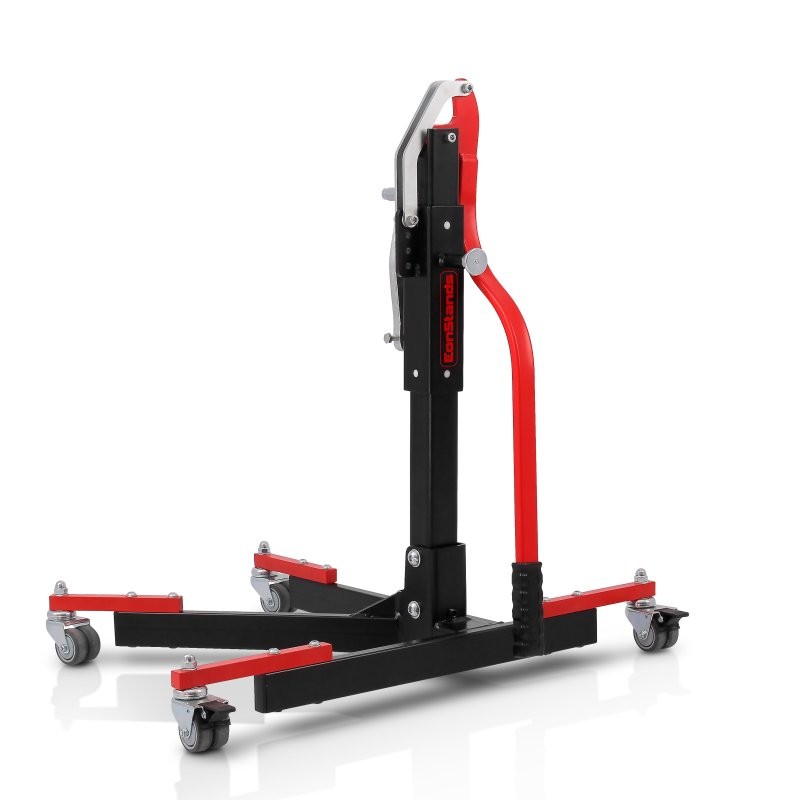 Center Paddock Stand CS Power Evo for Kawasaki Z 900 17-24 red