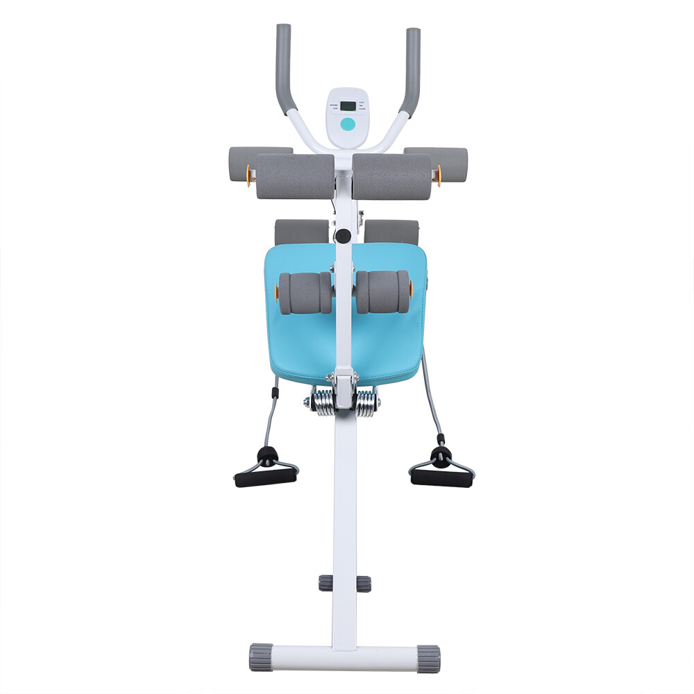 Adjustable Rider Machine Trainer Rowing Machine Ab Workout Equipment Training US