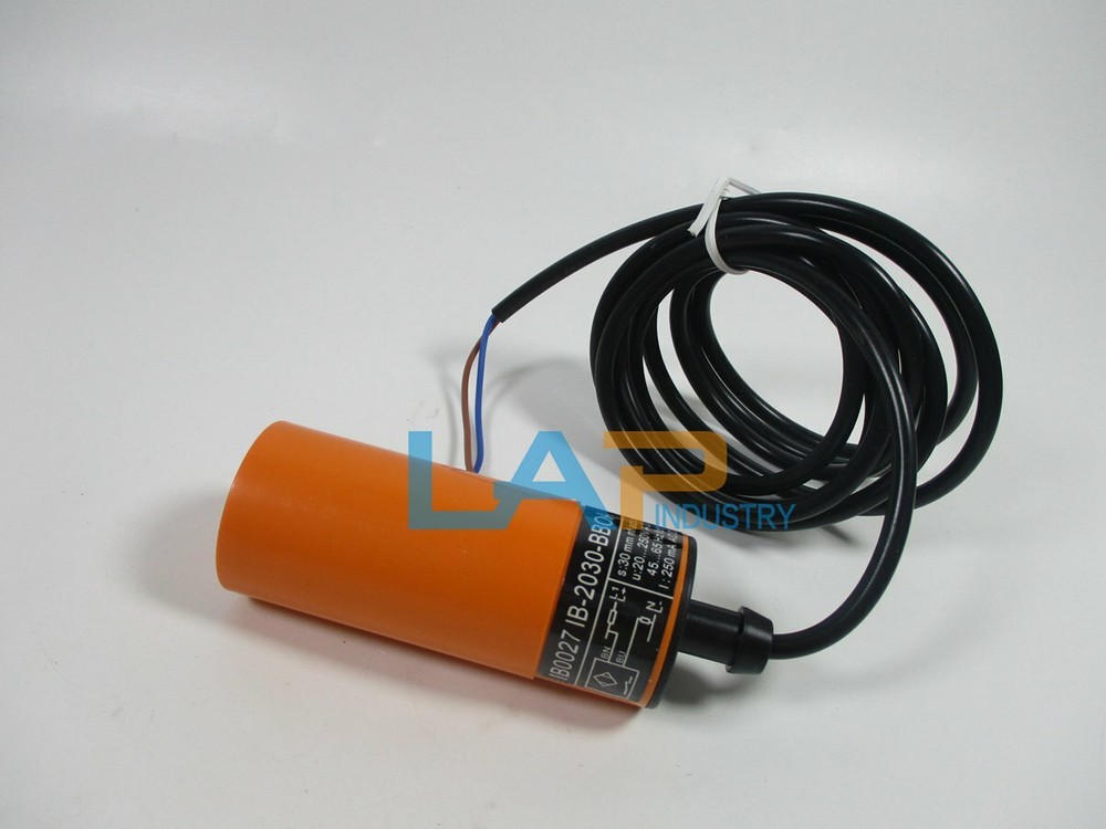 New For IFM Inductive Proximity Switch DC two-wire Normally Closed Sensor IB0027