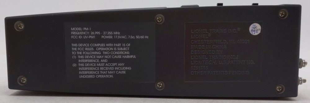 Lionel 6-128687 O TrainMaster Command PowerMaster EX/Box