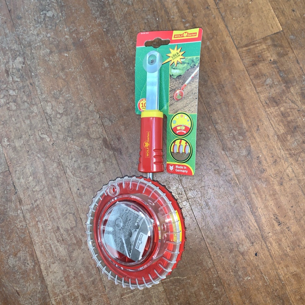 Wolf Garten EA-M Seed Roll use with detachable pole