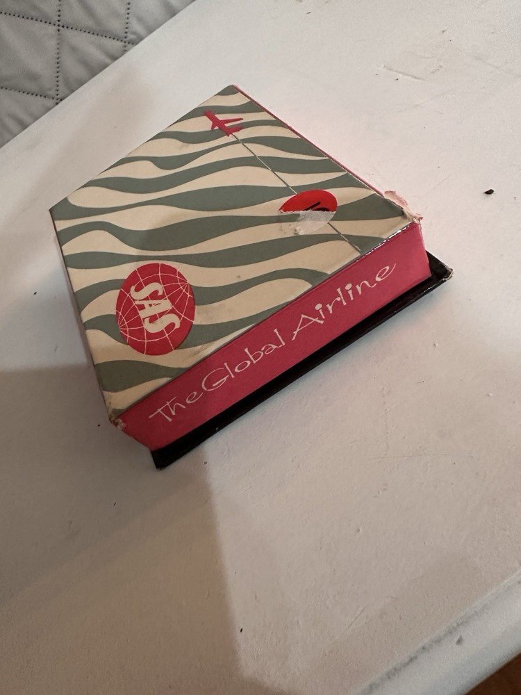 One Deck SAS Playing Cards In Original Box