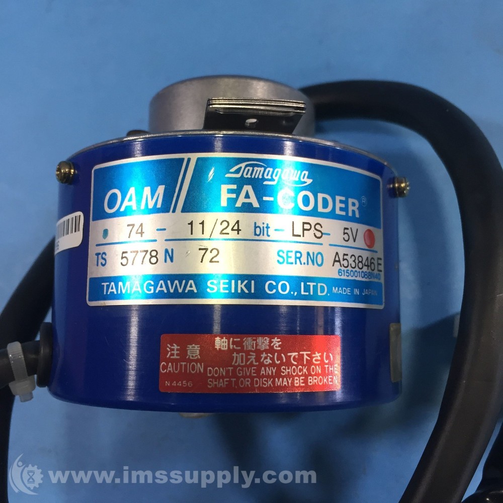 Tamagawa Seiki TS5778-N72 FA-CODER FNIP
