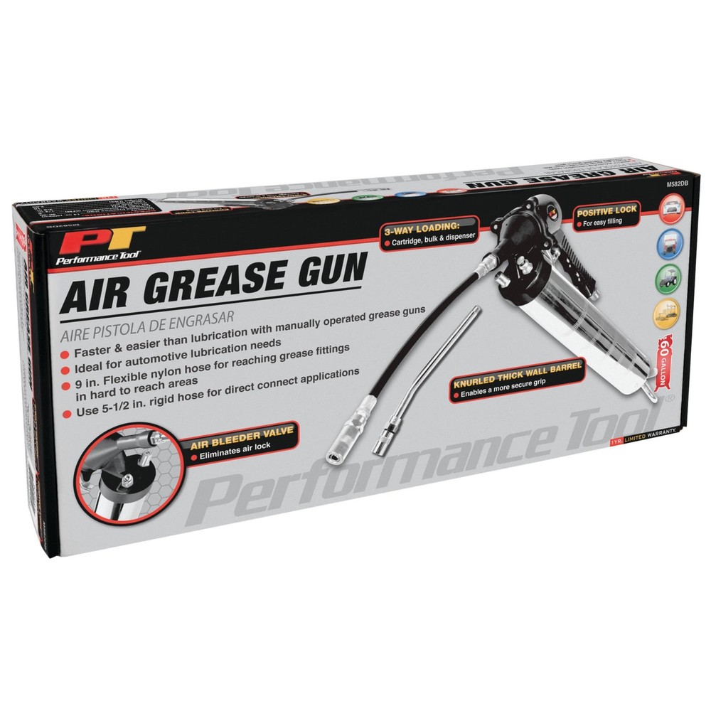 Performance Tool M582DB Air Grease Gun