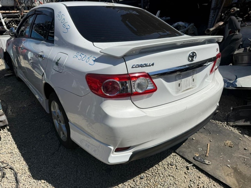 COROLLA S 2013 REAR BUMP BRACKET, RETAINER RH