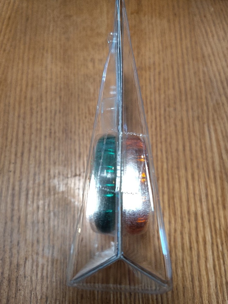 Proyo 2 Hyper Yo-yo Hyper Loop Bandai 1998 Orange And Green