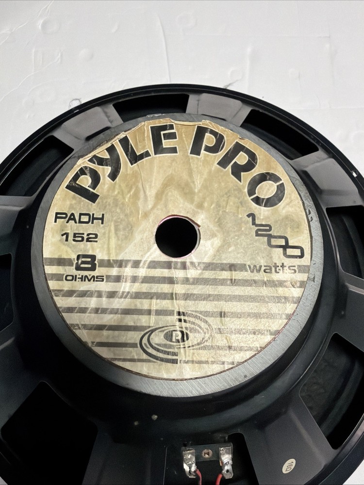 PYLE PRO PADH 152 Woofer 15" Speaker
