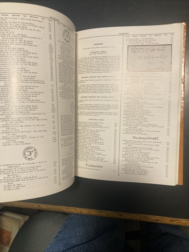 American Stampless Cover Catalog - Third Edition