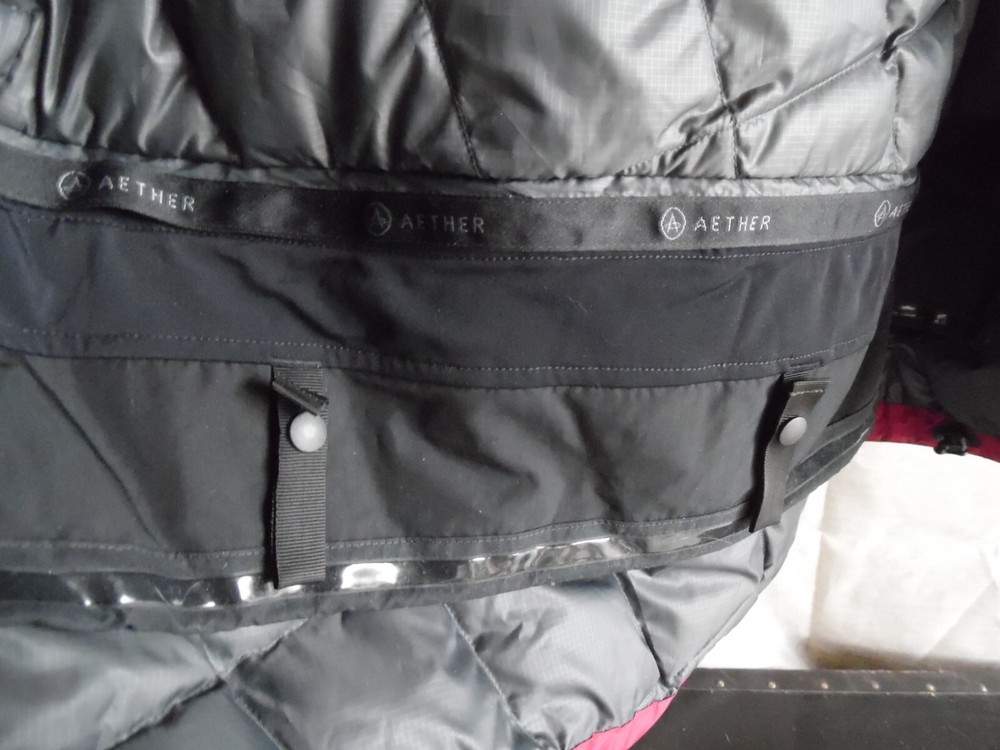 Aether Apparel Peak Down Ski Snowboard Jacket sz 3/L NWT
