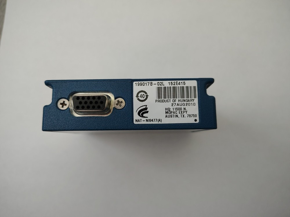 National Instruments NI 9477 cDAQ Sinking Digital Output Module, 60V 32ch