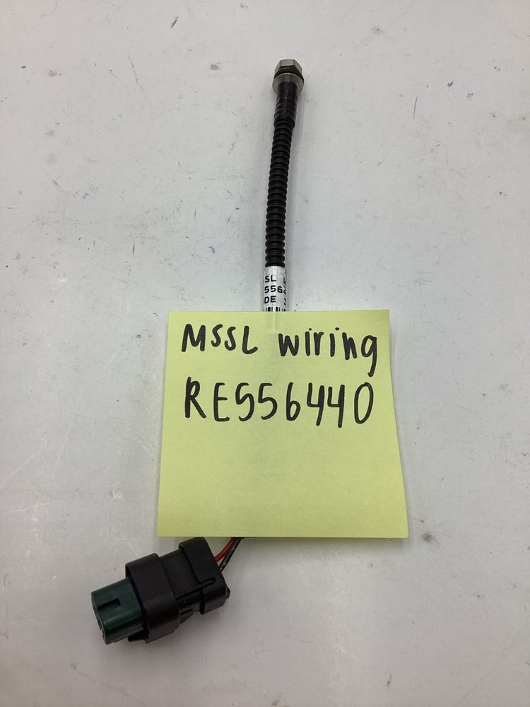 MSSL Wiring System Indicator Light RE556440 Black