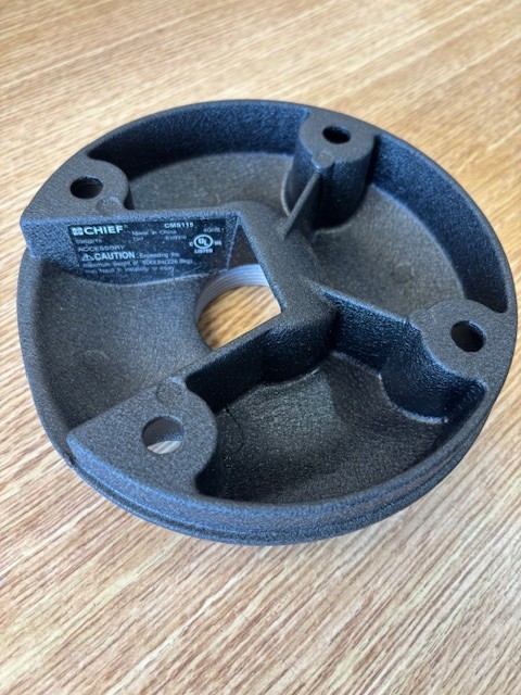 Chief CMS115 Ceiling Plate Mount