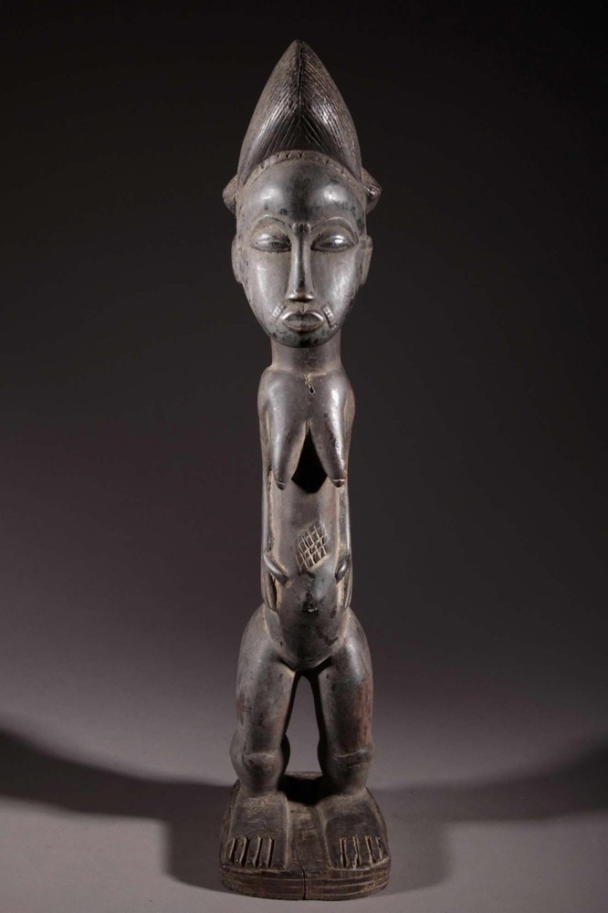 Statue Baoulé 2616
