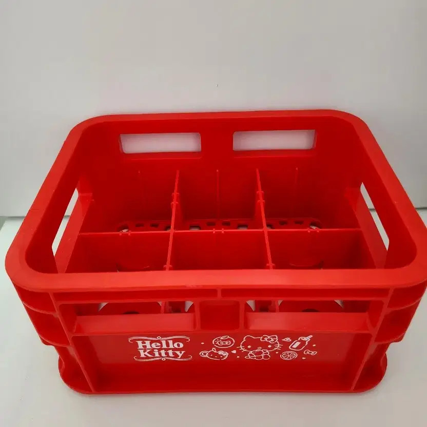 Sanrio Hello Kitty Del Monte Case Storage Box