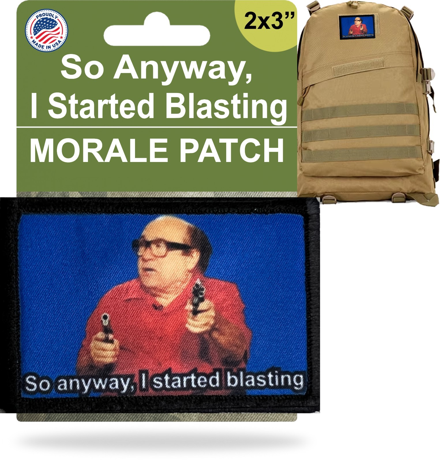 SpaceBalls The Patch Funny Morale Patch Use the Schwartz and buy this patch!