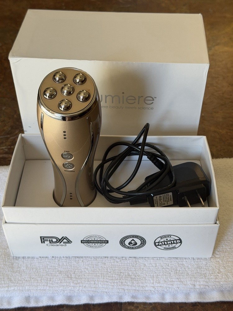 Numiere Multi-Function Facial Machine Gold EMS Photon