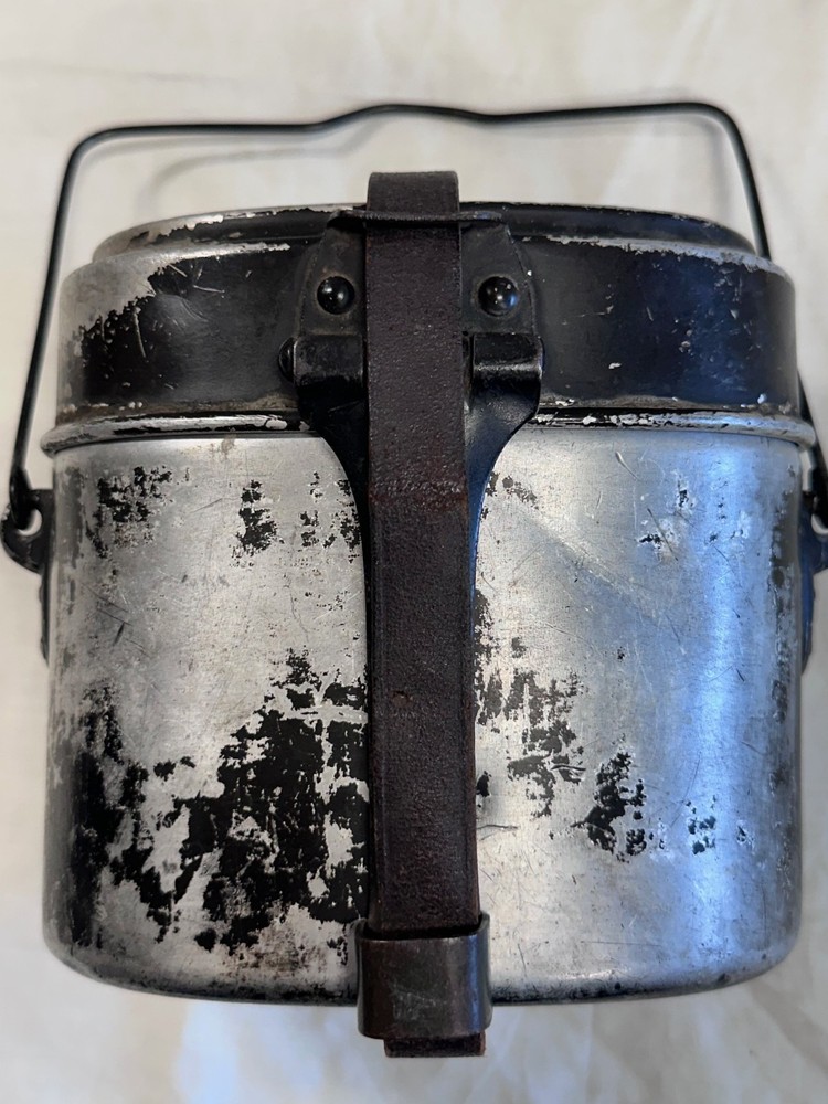 WWII German Mess Kit- Maker Marked and Dated