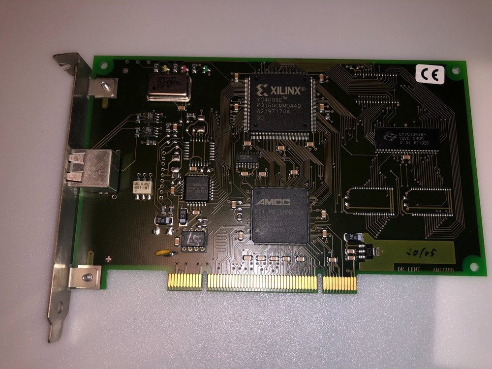 Zeiss Axiocam MR Digital Microscope Fluorescence Camera PCI Interface only