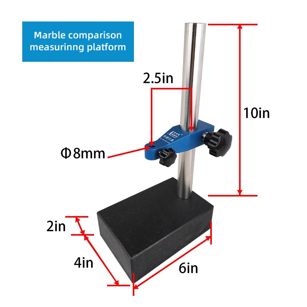 Marble Base for dial Indicator, dial Indicator Stand, Digital Indicators Stan...
