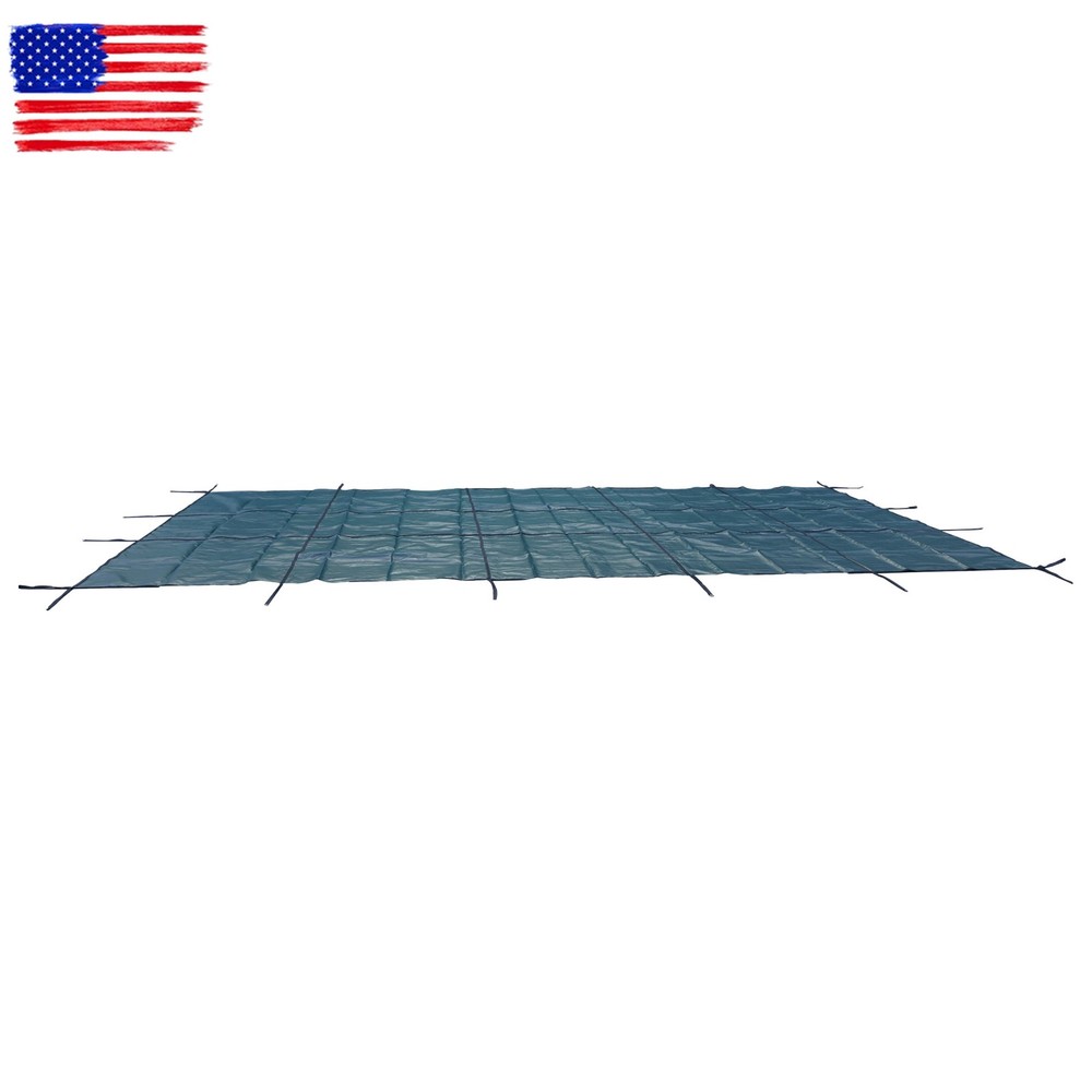 18x32FT Swimming Pool Safety Cover Rectangular for Underground & Inground Pool