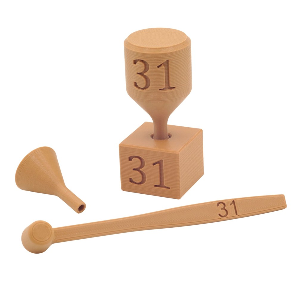 31 cal. Paper Cartridge Former Basic Kit