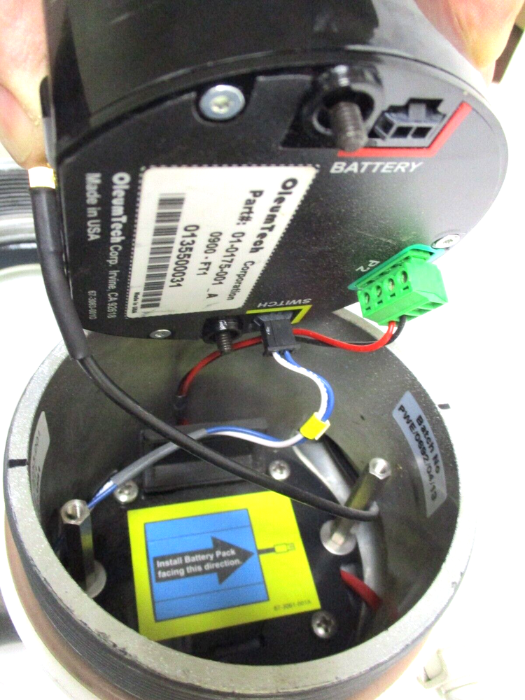 OLEUM TECH, WT-0900-FT1, WIRELESS FLOW TRANSMITTER, BATTERY OPERATED