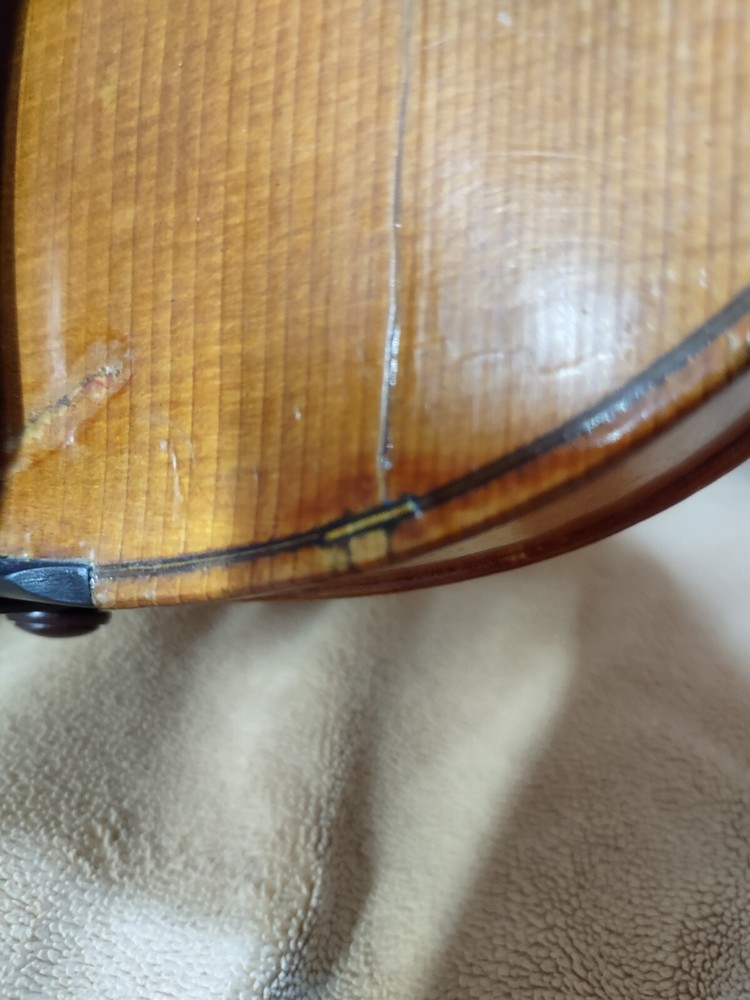1636 Andreas Guarnerius Copy Violin 4/4