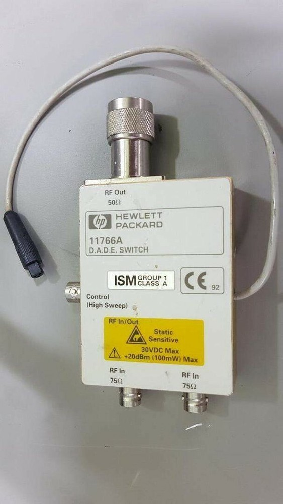 HP 11766A D.A.D.E Switch