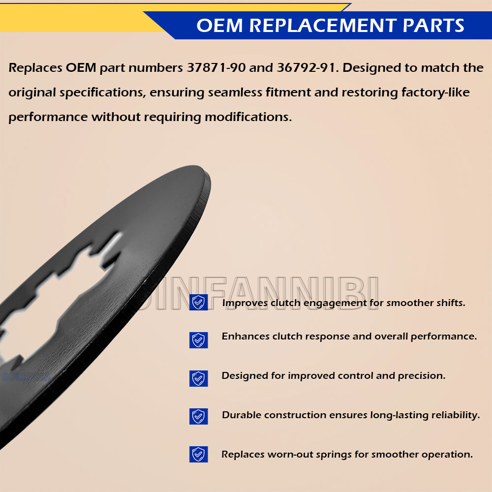 Clutch Diaphragm Spring for Harley-Davidson Sportster 883 1200 XLH/XL 1991-2020