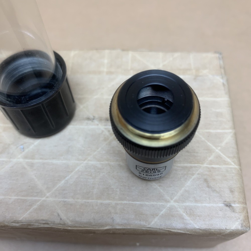 ZEISS 10/0,22 160/- Ph1 MICROSCOPE OBJECTIVE