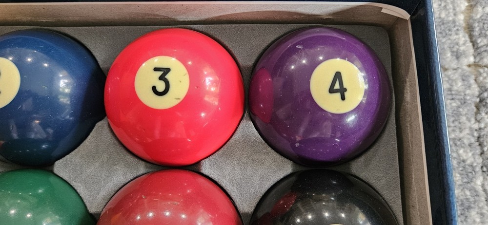 Billiard Balls, Pool Ball Set